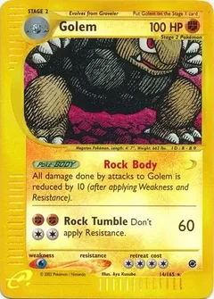 Golem Reverse Holo 14