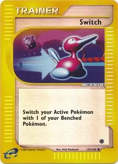 Switch Reverse Holo 157