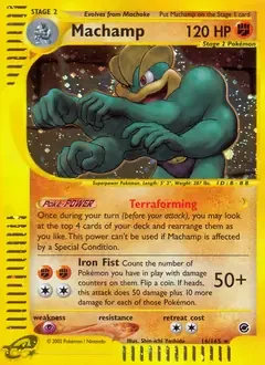 Machamp Holo 16