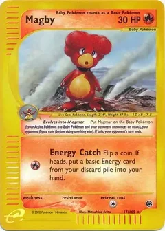 Magby Reverse Holo 17
