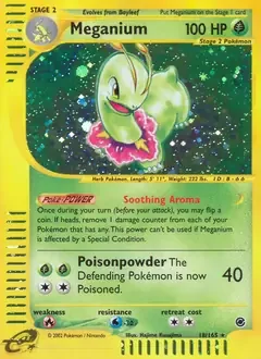 Meganium Holo 18