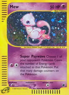 holographic mew pokemon card value Pokemon SV: Scarlet & Violet 151 Mew ex