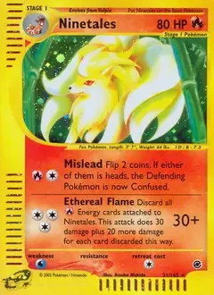 Ninetales Holo 21