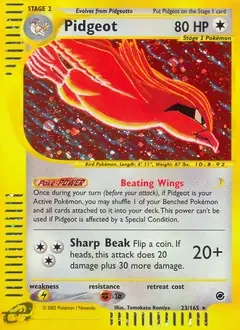 Pidgeot Holo 23