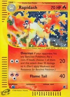 Rapidash Holo 26