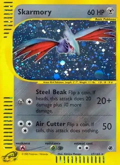 Skarmory Holo 27