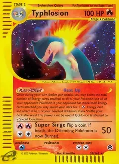 Typhlosion Holo 28