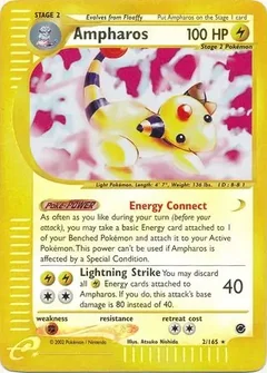 Ampharos Reverse Holo 2