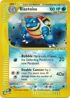 Blastoise Reverse Holo 36