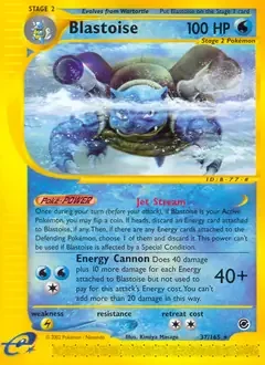 Blastoise 37