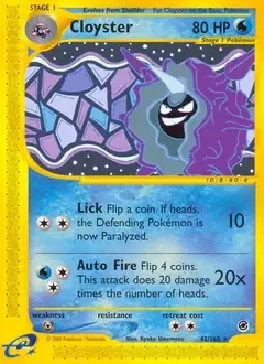 Cloyster 42