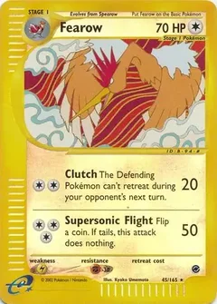 Fearow Reverse Holo 45