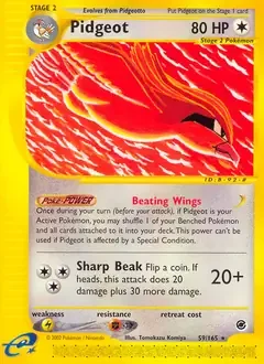 Pidgeot 59