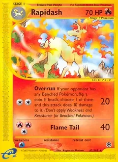 Rapidash 62