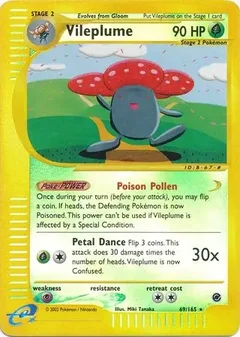 Vileplume Reverse Holo 69