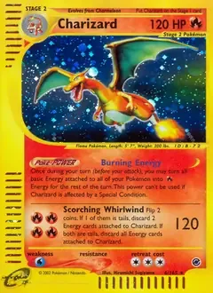 Charizard Holo 6
