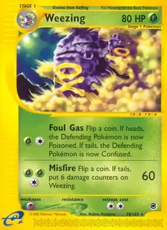 Weezing 70