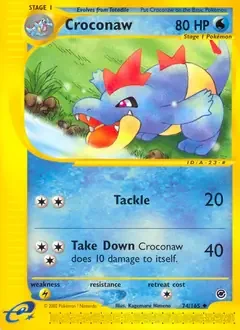 Croconaw 74