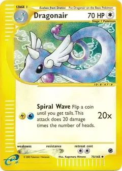 Dragonair Reverse Holo 75
