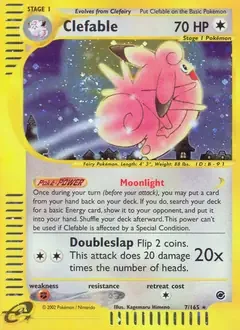 Clefable Holo 7