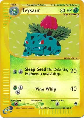 Ivysaur Reverse Holo - Expedition