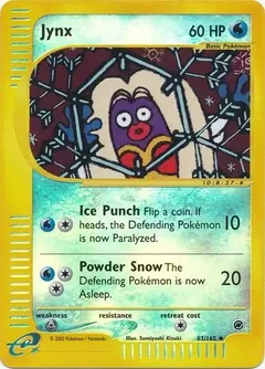 Jynx Reverse Holo 83