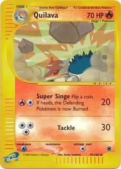 Quilava Reverse Holo 91