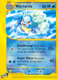 Wartortle 92