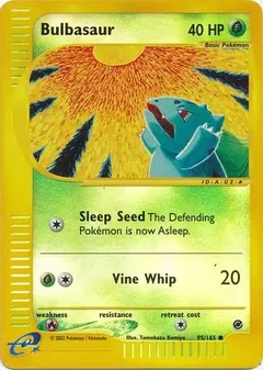 Bulbasaur Reverse Holo 95