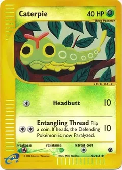 Caterpie Reverse Holo 96