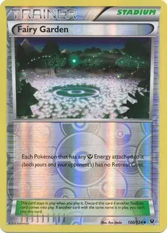 Fairy Garden Reverse Holo 100