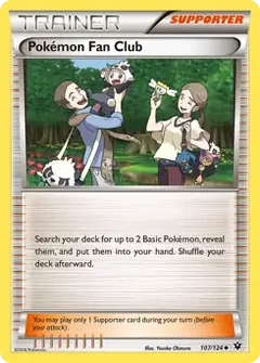 Pokemon Fan Club 107