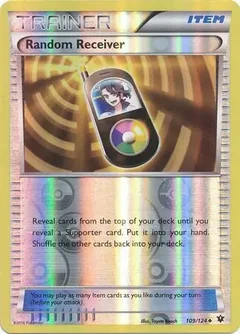 Random Receiver Reverse Holo 109