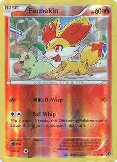 Fennekin Reverse Holo 10