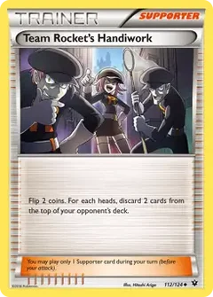 Team Rocket's Handiwork 112