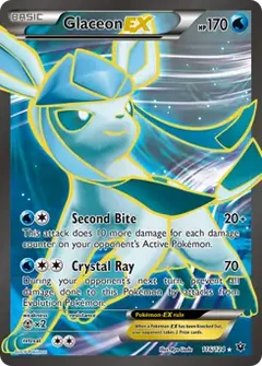 Full Art Glaceon EX 116