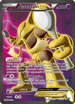 Full Art Alakazam EX 117
