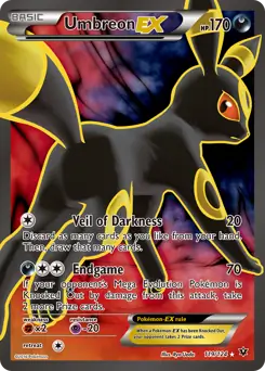 pokemon fates collide card list Alakazam EX (117/124) [XY: Fates Collide] main image 1