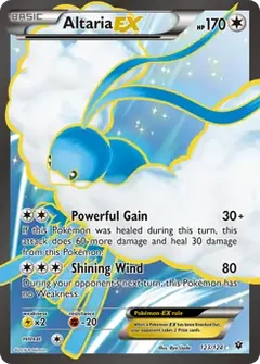 Full Art Altaria EX 123