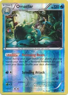 Omastar Reverse Holo 18
