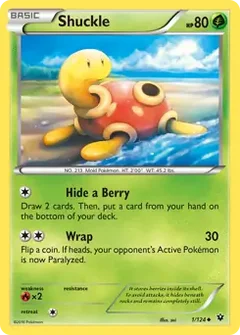 Shuckle 1