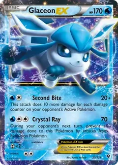 Glaceon EX 20