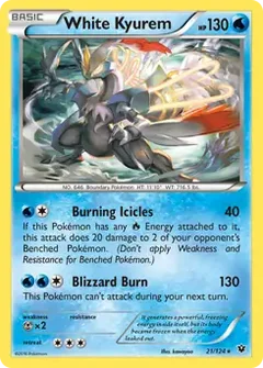 White Kyurem 21