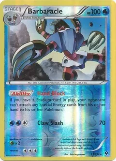 Barbaracle Reverse Holo 23