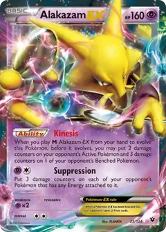 Alakazam EX 25