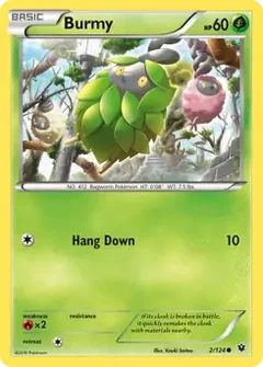 Burmy 2