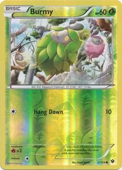 Burmy Reverse Holo 2