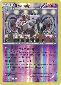Grumpig Reverse Holo 31