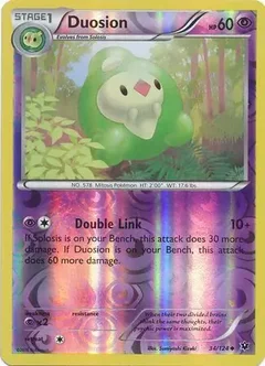 Duosion Reverse Holo 34
