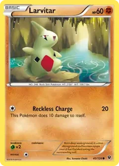 Larvitar 40